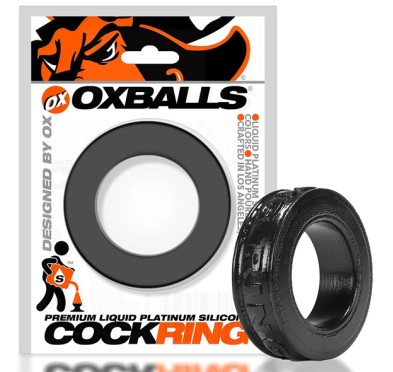 Oxballs - Pig-Ring Pierścień Na Penisa Czarny